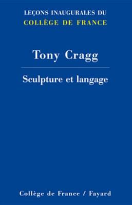 Book cover for Sculpture Et Langage