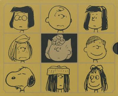 Book cover for Complete Peanuts 1987-1990, The: Gift Box Set