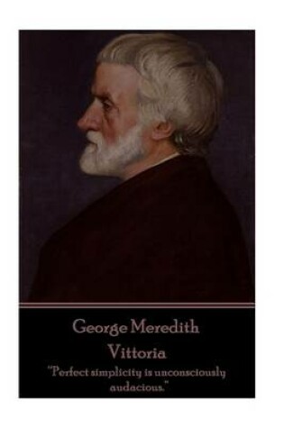 Cover of George Meredith - Vittoria