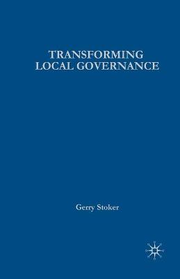 Book cover for Transforming Local Governance