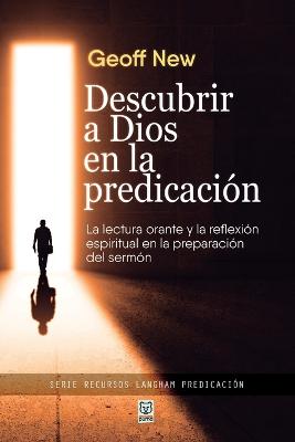 Book cover for Descubrir a Dios En La Predicacion