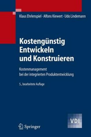 Cover of Kostengunstig Entwickeln Und Konstruieren