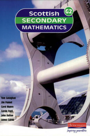 Cover of Scottish Secondary Maths Green 2 Student Book