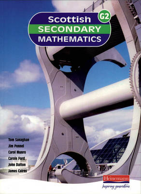 Cover of Scottish Secondary Maths Green 2 Student Book