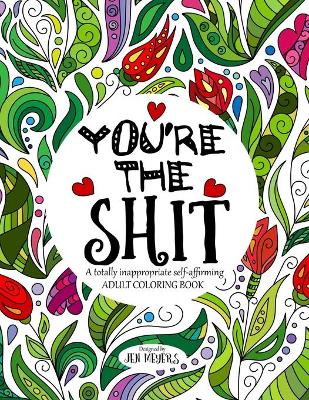 Book cover for You're the Shit