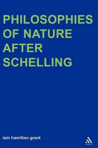 Cover of Philosophies of Nature After Schelling