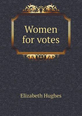 Book cover for Women for Votes
