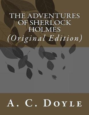 Book cover for The Adventures of Sherlock Holmes