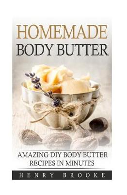 Book cover for Homemade Body Butter