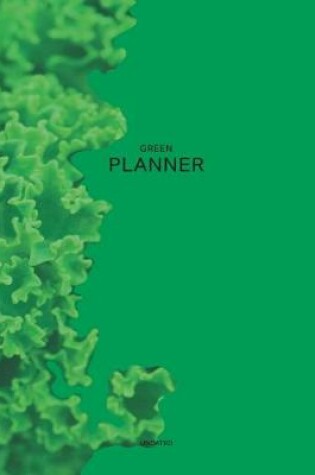 Cover of Undated Green Planner