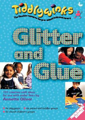 Cover of Glitter and Glue