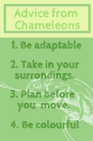 Cover of Advice From Chameleons