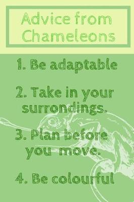 Book cover for Advice From Chameleons