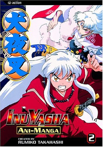 Book cover for Inuyasha Visual Manga