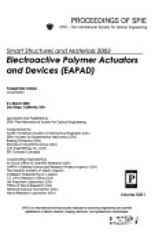 Cover of Smart Structures and Materials 2003