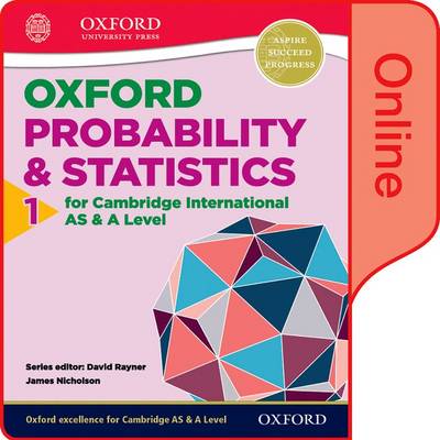 Cover of Statistics 1 Online Student Book