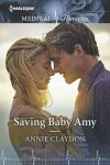 Book cover for Saving Baby Amy