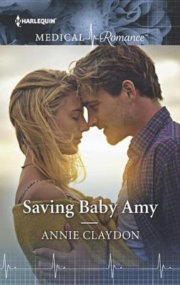 Book cover for Saving Baby Amy