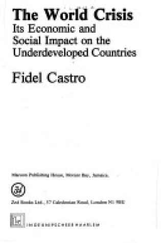 Cover of World Crisis