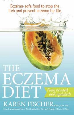 Book cover for The Eczema Diet