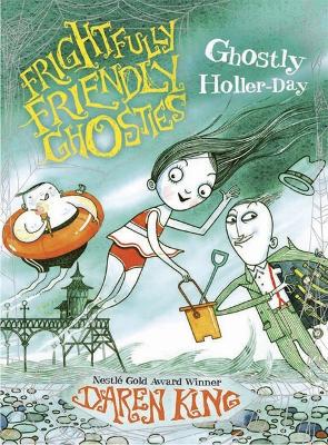 Book cover for Ghostly Holler-Day