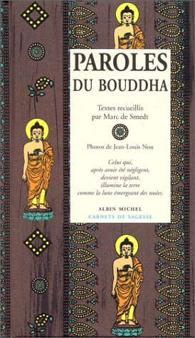 Cover of Paroles Du Bouddha