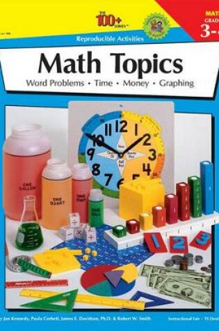Cover of Math Topics, Grades 3 - 4