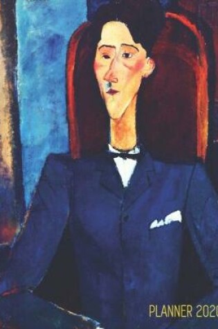Cover of Modigliani Weekly Planner 2020