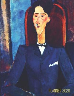 Book cover for Modigliani Weekly Planner 2020