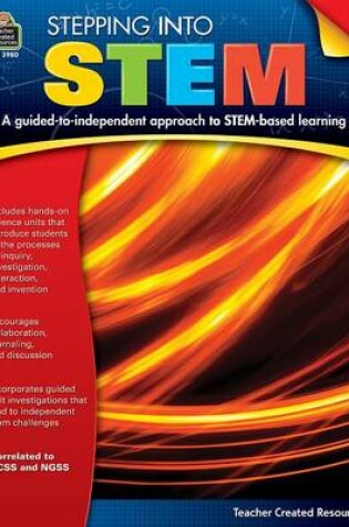 Cover of Stepping Into Stem Grade 6