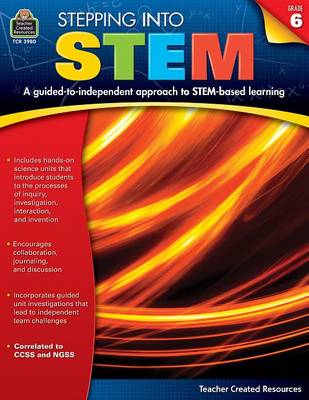 Book cover for Stepping Into Stem Grade 6