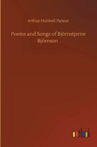 Cover of Poems and Songs of Björnstjerne Björnson