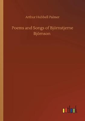 Book cover for Poems and Songs of Björnstjerne Björnson