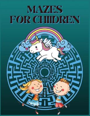 Book cover for Mazes for children