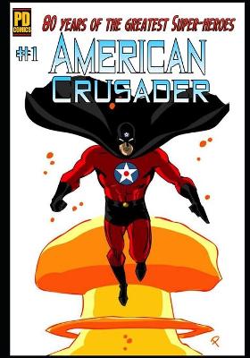 Book cover for 80 Years of The American Crusader
