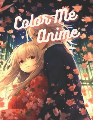 Book cover for Color Me Anime