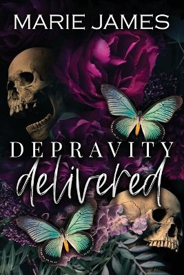 Book cover for Depravity Delivered