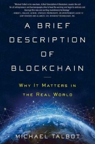 Cover of A Brief Description of Blockchain