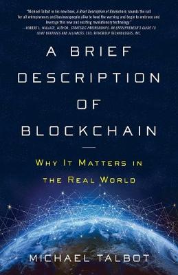 Book cover for A Brief Description of Blockchain