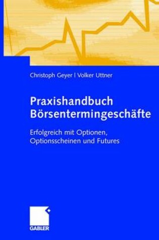 Cover of Praxishandbuch Borsentermingeschafte