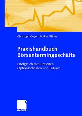 Book cover for Praxishandbuch Borsentermingeschafte