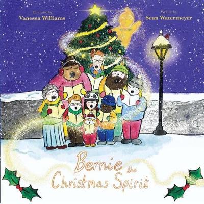 Book cover for Bernie the Christmas Spirit