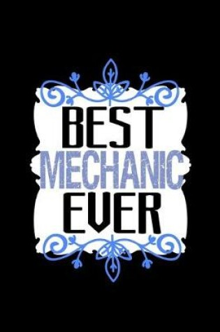 Cover of Best mechanic ever