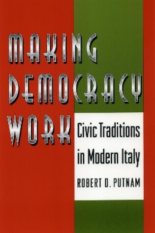 Cover of Making Democracy Work