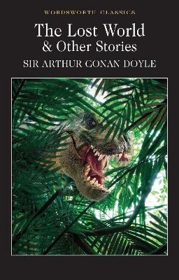 Book cover for The Lost World and Other Stories