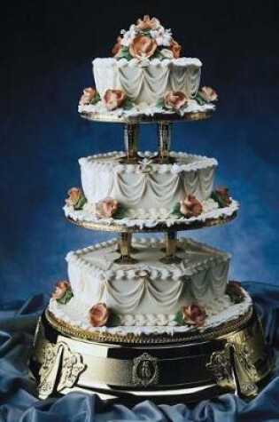 Cover of Wedding Journal Separate Layer Wedding Cake