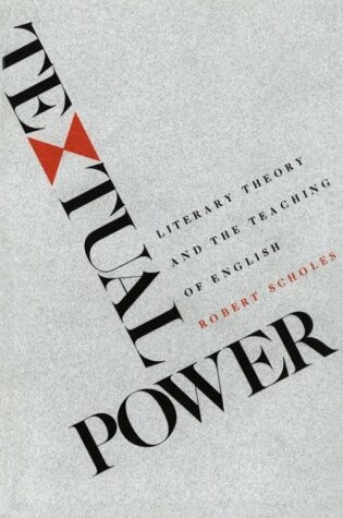 Cover of Textual Power