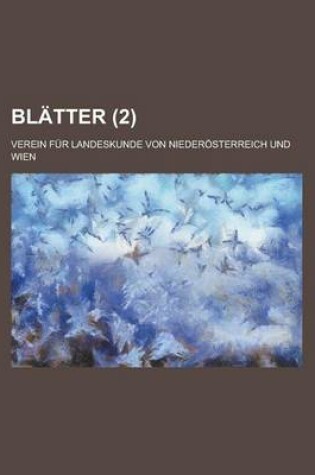 Cover of Blatter (2)