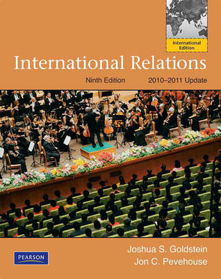 Book cover for International Relations with MyPoliSciKit Pack