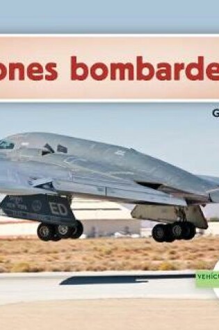 Cover of Aviones Bombarderos (Military Bomber Aircraft ) (Spanish Version)